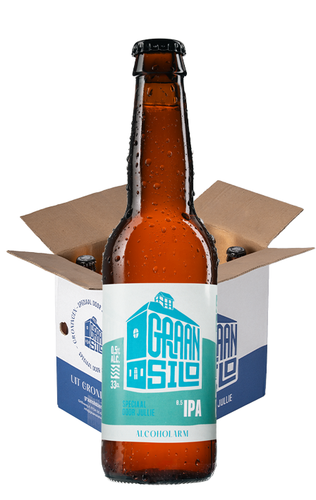 Graansilo 0,5% IPA - 12 x 33CL