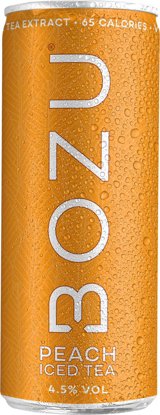 Bozu Iced Tea Peach blik