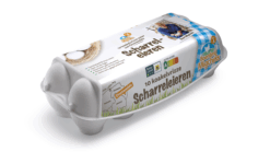 Migchels Scharreleieren doos 10 stuks (21 per krat)