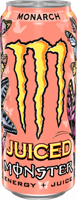Monster Energy juiced monarch