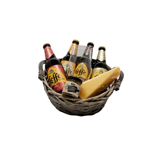 Leffe mandje is een mixplank