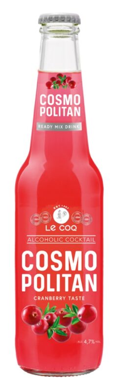 Le Coq Cocktail Cosmo Politan