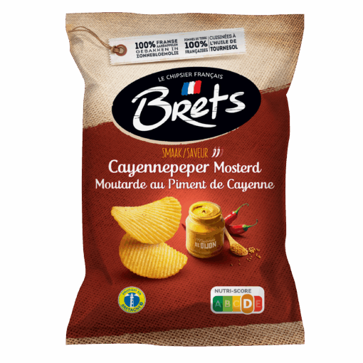 Brets Moster Peper