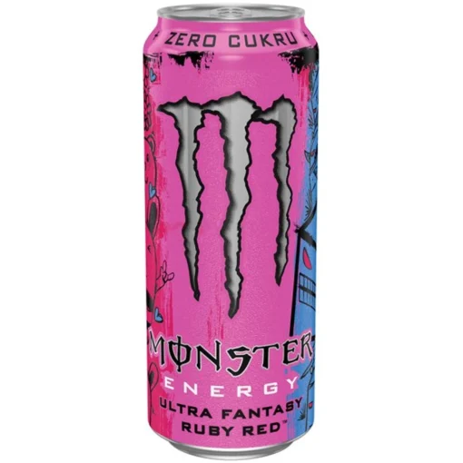 Monster Ultra Ruby Red