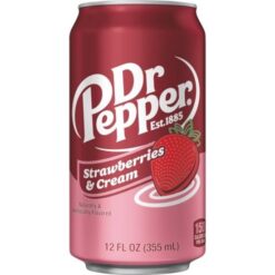 Dr Pepper Strawberry Cream