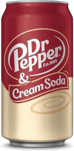 Dr Pepper Cream Soda