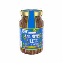 Ansjovisfilet olijfolie glas MSC 6*95/50g
