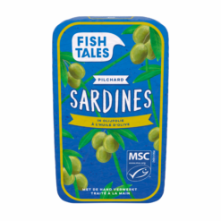 Sardines olijfolie MSC 12x120/85 (PW)