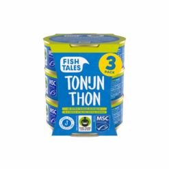 Skipjack in olijfolie MSC Fair Trade 6x(3*142gr