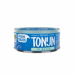 Skipjack tonijn water MSC Fair Trade 12x160