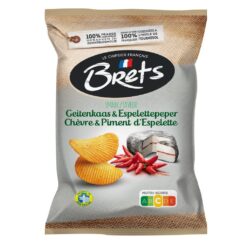Brets geitenkaas peper