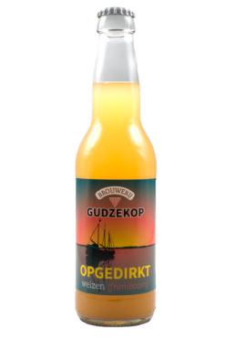 Gudzekop Opgedirkt Framboos Weizen 12 * 0.33L
