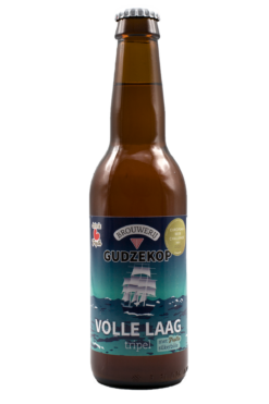 Gudzekop Tripel met Fries Suikerbord 12 * 0.33L