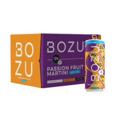 BOZU Mocktail Passionfruit