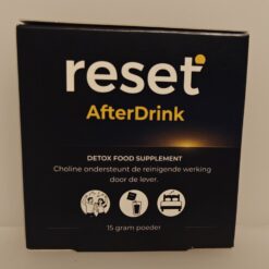 Reset Afterdrink 15 gram 10 stuks