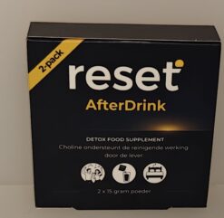 Reset Afterdrink 2pack 2*15 gram 10 stuks